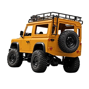 Vehículo Todoterreno de Control Remoto Realista Actualizado MN98 MN99S <span class=keywords><strong>Land</strong></span> <span class=keywords><strong>Rover</strong></span> <span class=keywords><strong>Defender</strong></span> <span class=keywords><strong>90</strong></span> <span class=keywords><strong>RC</strong></span> Rock Crawler 4X4 Escala 1/12 4WD 2.4G - Product Image 3
