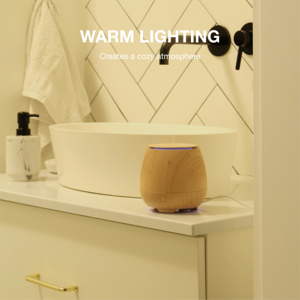 Nuovo arrivo umidificatore nebbia Mini colorato ciclismo LED luce silenziosa Aroma olio essenziale <span class=keywords><strong>diffusore</strong></span> per camera da letto ufficio - Product Image 4