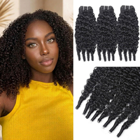 Offre de lots de mèches de cheveux humains bouclés de 10 à 30 pouces, 100% vierges, bruts, double épaisseur, qualité supérieure 15A, vente en gros