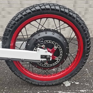 Proveedores Verificados: Bicicleta Eléctrica 72V 60Ah, Modelo Steal Th Bike 72V - Product Image 6