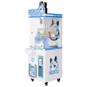 Máquina de Juegos Operada con Monedas Baihui Animation, Máquina Expendedora de Premios, Mini Máquina de Juegos de Peluches, Máquina de Juegos con Clip, Máquina de Premios con Clip - Product Image 2