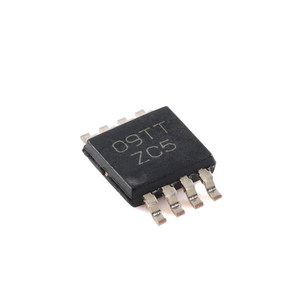 Chip Temporizador VSSOP-8 <span class=keywords><strong>555</strong></span> LMC555CMMX/NOPB - Product Image 1