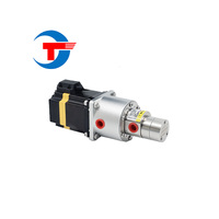 Pompe à engrenages à entraînement magnétique résistante aux acides 0,9 ml/rev 316L PEEK 57 Moteur pas à pas pour micro-échantillonnage de méthanol, éthanol et solvants