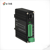 Modem Serat Optik Industri Serial RS232/RS485/RS422 dengan Port SFP Garansi 3 Tahun