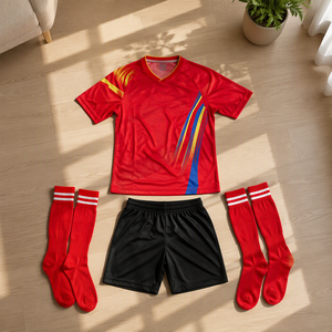 <span class=keywords><strong>Maglie</strong></span> da <span class=keywords><strong>Calcio</strong></span> Personalizzate, Nuovo Stile, Abbigliamento Sportivo, Maglia a Maniche Corte, Traspirante, <span class=keywords><strong>Kit</strong></span> da <span class=keywords><strong>Calcio</strong></span> - Product Image 1