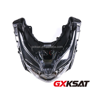 ไฟหน้า LED คุณภาพสูง GXKSAT สำหรับ Forza 300 <span class=keywords><strong>เปลี่ยน</strong></span><span class=keywords><strong>ต</strong></span>รงหน้ารถ <span class=keywords><strong>แบ</strong></span>บเสียบปลั๊กใช้งานได้ทันที - Product Image 3