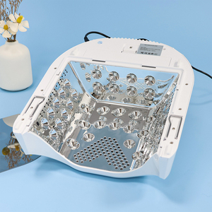 เครื่องอบเล็บยูวีแอลอีดีแบบมีสาย 86 วัตต์ ไม่มีแบตเตอรี่ 42 หลอดแอลอีดี อบแห้งเร็ว พร้อมเซ็นเซอร์อัตโนมัติ ด้ามจับพกพาสะดวก สำหรับร้านทำเล็บและใช้ในบ้าน - Product Image 5