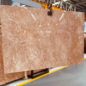 Mármol Rojo Naranja Moderno de Alta Calidad TMZ Stone ODM OEM Pulido para Decoración de Sala de Estar de Hotel Diseño Gráfico Personalizado - Product Image 6