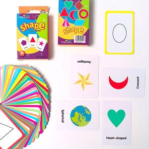 Jouets éducatifs Montessori de haute qualité en gros, cartes de reconnaissance des mots en papier, adaptées à l'éducation de la <span class=keywords><strong>petite</strong></span> <span class=keywords><strong>enfance</strong></span> - Product Image 4