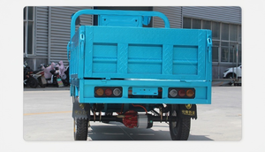Freight Electric Three-Wheeler Open Body Agricultural Use Heavy-Duty Cargo Capacity (400kg Payload) Durable Model 60V Battery - Product Image 6