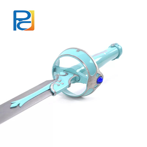 Spada Giocattolo in Legno e Plastica Personalizzata, Replica Anime in Bambù per Cosplay di Asuna SAO <span class=keywords><strong>Sword</strong></span> Art <span class=keywords><strong>Online</strong></span>, 106CM, Regalo da Collezione - Product Image 5
