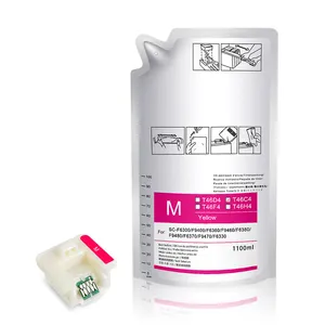 MWEI 1.1L tas tinta pewarna sublimasi kualitas tinggi untuk EPSON Surecolor F6370 F6000 F6070 F6200 F6270 F7000 F7070 F7100