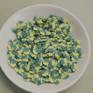 CHENXI 1KG Mezcla de Rebanadas de Arcilla Polimérica Patrick, con Diseños de Sombrero, Cerveza y Adornos Lindos y Delicados, Ecológico, para Decoraciones de Slime DIY - Product Image 5