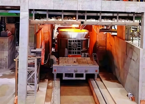 Horno de Calentamiento Industrial de Bajo Consumo Energético: Personalizable para Aplicaciones de Calentamiento de Barras y Perfiles de Acero - Product Image 4