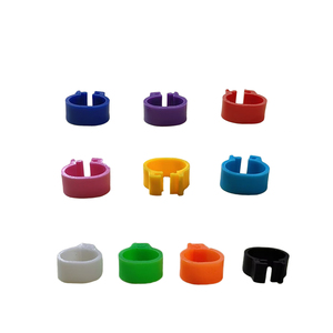 Klantgerichte duivenidentificatie pootbanden vogeltracking wedstrijduiven ringen ronde lichtgewicht duurzame herbruikbare plastic tags - Product Image 1