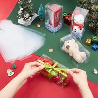 Boîtes d'emballage transparentes en plastique PVC PET PP personnalisées Boîtes cadeaux transparentes pour cosmétiques électroniques