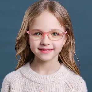 Unisex bambini Occhiali Alla Moda Anti luce blu montature da vista Occhiali Blu di Blocco Luce Occhiali occhiali TR90 su ordinazione