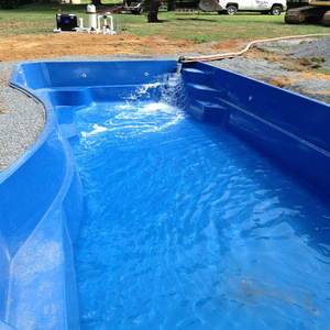 Grand jardin d'extérieur familial arrière-cour en <span class=keywords><strong>plastique</strong></span> <span class=keywords><strong>dur</strong></span> fibre de verre équipement frp spa <span class=keywords><strong>piscine</strong></span> hors sol en vente - Product Image 3