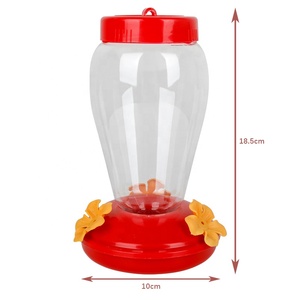 Comedero para Colibríes, Botella de Plástico para Alimentación en Exteriores, Venta al por Mayor de Fábrica - Product Image 1