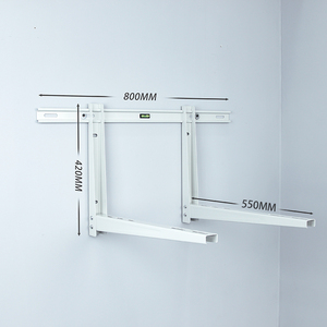 Soporte de aire acondicionado de fácil instalación, mini soporte dividido, soportes de aire acondicionado, montaje en pared, <span class=keywords><strong>Mural</strong></span>, soporte de CA con anclajes - Product Image 2