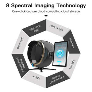 Analizador de Piel Facial 3D Portátil, Escáner de Características, Máquina de Diagnóstico de la Piel - Product Image 2