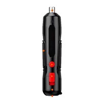 Tournevis électrique sans fil rechargeable au lithium-ion 3,6 V avec moteur sans balais, mini-perceuse domestique, petit outil portatif automatique à batterie