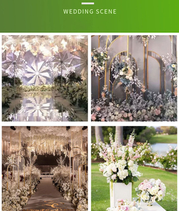 Fleurs artificielles en vrac <span class=keywords><strong>de</strong></span> type Gypsophile, bouquet réaliste <span class=keywords><strong>de</strong></span> fleurs artificielles pour la décoration <span class=keywords><strong>de</strong></span> mariages et <span class=keywords><strong>de</strong></span> fêtes - Product Image 6