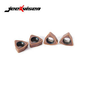 Jeekvisen WCMX0302 08-MF JM115PC <b>Carbide</b> Turning Tool with Indexable Insert <b>Cemented</b> Cast Iron Cutting Tools - Product Image 1