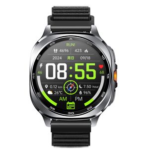 Reloj Inteligente DF TS400 2025 con Pantalla AMOLED, Asistente de Voz, Monitor de Ritmo Cardíaco, Resistente al Agua, Llamadas Bluetooth, Reloj Deportivo para Hombre - Product Image 6