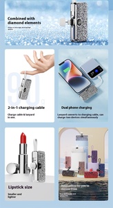 สำหรับ iwwalk linkpod 4S มินิ<span class=keywords><strong>แบงค์</strong></span>มัน<span class=keywords><strong>ว</strong></span>าวมีสไตล์แคปซูล5W USB C 4500mAh ที่ชาร์จแบบพกพา Li-Polymer DC - Product Image 2
