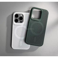 Simple solide PC téléphone coque de protection magnétique housse antichoc dur couverture arrière pour iphone 17 Pro Max téléphone en vente