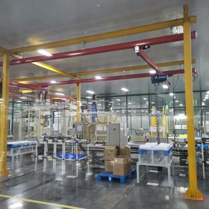 एल्यूमीनियम डबल गर्डर जीब क्रेन डबल बीम ओवरहेड और पुल क्रेन प्रीमियम उत्पाद - Product Image 6