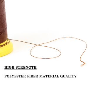 Leeons-fil de Nylon professionnel pour <span class=keywords><strong>la</strong></span> couture et le tissage de cheveux, pour <span class=keywords><strong>la</strong></span> fabrication d'extensions de cheveux et de perruques, prix de gros - Product Image 5