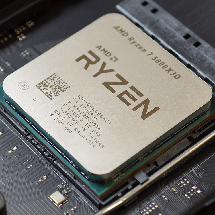 AMD Ryzen 7 5800X3D - 4.5 Ghz 8-Core Processor Support