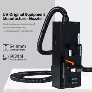 Imprimante jet d'encre UV automatique haute résolution 600 dpi 2026 avec commande par bouton-poussoir, multifonction, pour tableaux de valeur nutritives, couleur unique - Product Image 3