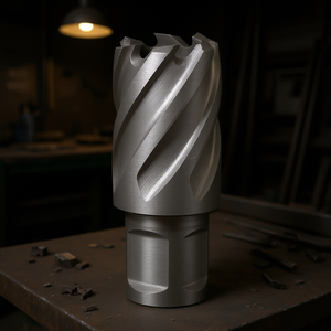 Scie à noyau Fervi avec fixation Weldon, diamètre 120 mm, pour la découpe des métaux - Product Image 3