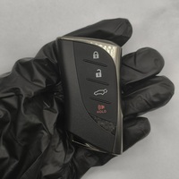 Clé de voiture intelligente à puce 315 MHz 8A pour Lexus UX200 Hybrid UX250 RX RX350, PCB d'origine 6100 BA HYQ14FBF HYQ14FLC OEM