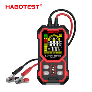HABOTEST HT3500E Tragbarer 12V/24V-Batterietester für die Fahrzeug wartung und Kfz-Reparatur maßnahmen State of Health Battery Cell - Product Image 2