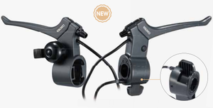 คันเบรคแบบใหม่พร้อมที่ยึดเซ็นเซอร์เบรกและที่ยึดคันเร่งจักรยานไฟฟ้า - Product Image 6