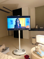 Téléviseurs intelligents portables d'intérieur avec écran LCD interactif sans fil Android, nouvelle génération, 21,5, 24, 27, 32 pouces, batterie 5-9H