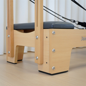 Reformer de Pilates de Madera de Haya Comercial de Alta Calidad y Durabilidad con Jumpboard para Uso <span class=keywords><strong>en</strong></span> Estudio, <span class=keywords><strong>Venta</strong></span> de Fábrica - Product Image 4