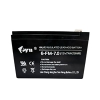 Baterai Bebas Perawatan 12V7AH 20HR Baterai Asam Timbal Tertutup 12V 7AH 7.2AH 9AH 12AH Baterai UPS