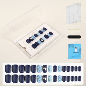 Nouveautés en gros : <span class=keywords><strong>Faux</strong></span> <span class=keywords><strong>ongles</strong></span> ABS à couverture complète, <span class=keywords><strong>ongles</strong></span> artificiels brillants avec étiquette privée, à presser avec <span class=keywords><strong>colle</strong></span> - Product Image 4