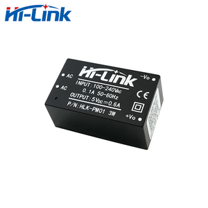 โมดูลจ่ายไฟสวิตชิ่งแบบแยกส่วน <span class=keywords><strong>Hilink</strong></span> HLK-PM01 AC DC 220V เป็น 5V 600mA แบบ Step Down สำหรับใช้ในครัวเรือนอัจฉริยะ ตัวแปลงไฟ AC DC - Product Image 5