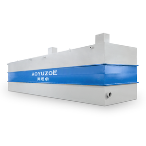 Système automatique de traitement des eaux usées MBR MBBR pour bâtiments institutionnels et résidentiels Garantie d'un an 220V - Product Image 1