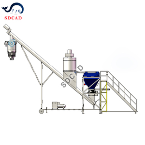 Transportador de Carga a Granel SDCAD para Producción, 30-90m/h, Uso en la Industria Minera, Fácil Instalación, Bajo Consumo de Energía - Product Image 6