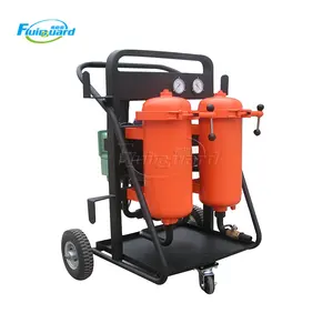 Good supplier portable hydraulic oil filtration decolorization machine