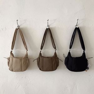 Factory Custom Women New Autumn Winter Puffer Bag Puffer <b>Tote</b> Bag Crossbody Quilted Shoulder Bags - Product Image 1