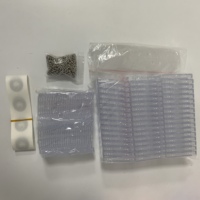 Venta Directa de Fábrica 50 Juegos/Cartón de Llaveros con Mini Álbum CD en Blanco y Chip NFC