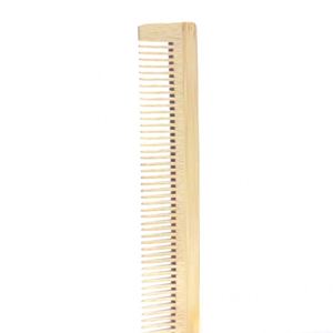 Peigne à cheveux jetable en bois naturel, logo personnalisé, peigne en bambou antistatique pour hôtel - Product Image 4